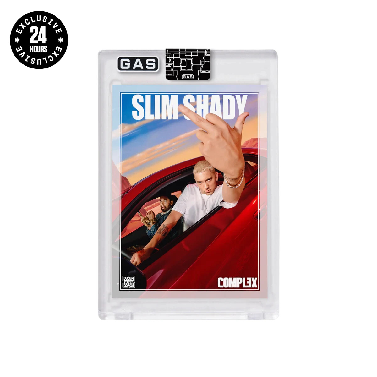 Eminem Complex x GAS Trading Cards | Base Card | eBay UK