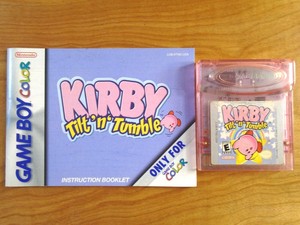 kirby gameboy color games