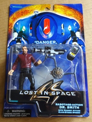 Trendmasters Lost In Space Movie Dr Smith Action Figure New