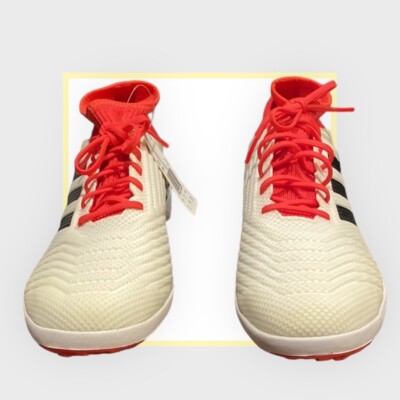 adidas Predator Tango 18.3 TF – White/Real Coral Size 12 | eBay