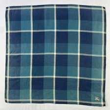 Vintage Burberry Handkerchief Neckerchief Bandana Pocket Square