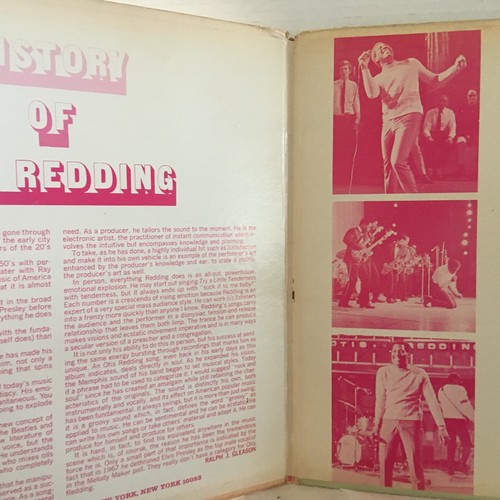 OTTIS REDDING LP HISTORY OF OTIS REDDING - 第 3/5 張圖片