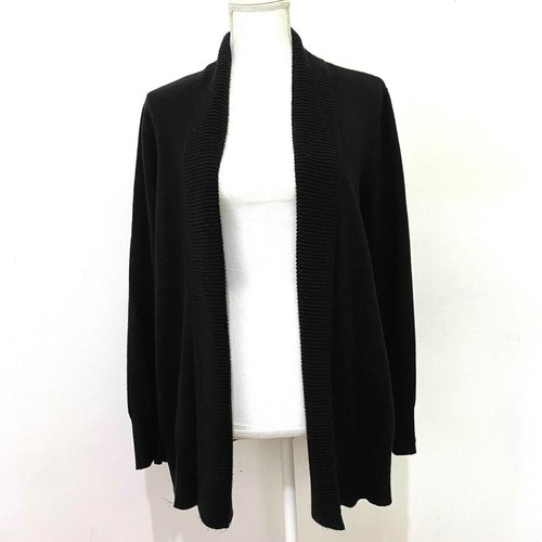 Croft \u0026 Barrow Open Front Cardigan L 