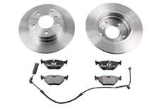 VAICO Bremsensatz, Scheibenbremse Hinterachse für BMW