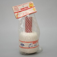 Vintage Home-Ties Kite Twine String Winder Spool Cord Reel January Wood Co. Toy