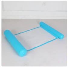 2024 Water Hammock Recliner: Inflatable Pool Lounge Bed, Floating Mattress