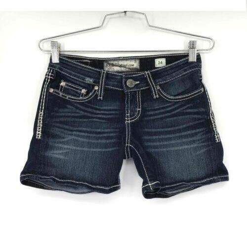 24 Stretch Denim Jean Shorts | eBay