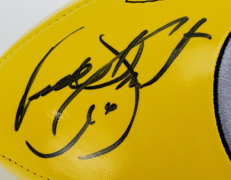 Kordell Stewart Autographed Signed Pittsburgh Steelers Logo
