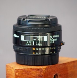 Nikon AF NIKKOR 1.8/50 50 mm 1:1.8 - Very good condition
