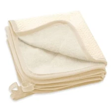 S&T INC. Exfoliating Washcloths, Dual Sided for Face and Body Scrub Towel, 3 PK