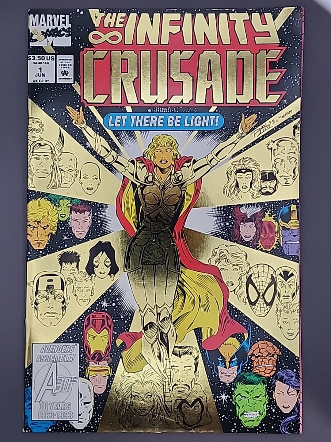 The Infinity Crusade #1 (Marvel Comics June 1993)