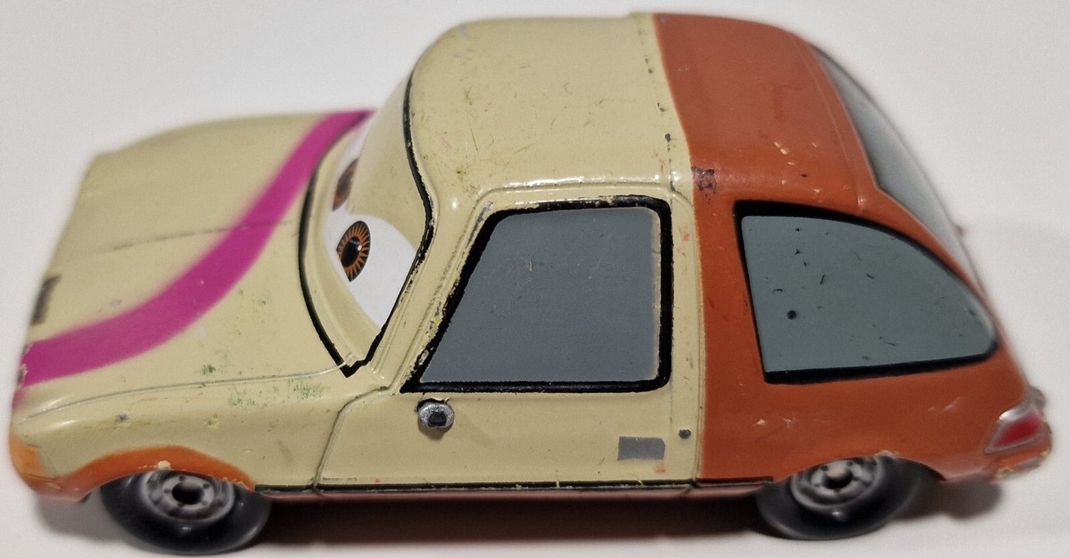 Disney Pixar Cars Tubbs Pacer with Spray Paint 1:43 Diecast | eBay UK