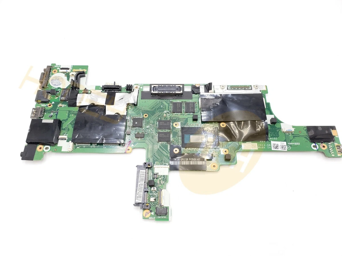 GENUINE LENOVO THINKPAD T440 MOTHERBOARD i5-4300U 4GB 00HM165