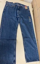 NEW Levi 505 Men's Jeans Size 38x32 Regular Fit Blue Denim 100% Cotton New