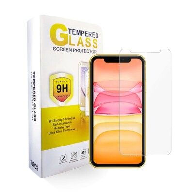 3-Pack Iphone 11/XR Max Premium Tempered Glass Screen Protector