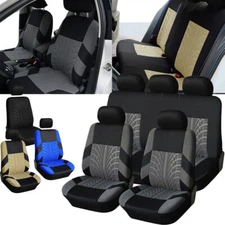 For Subaru Forester Car 5 Seat Covers Front Rear Full Set Protectors Cushion Mat