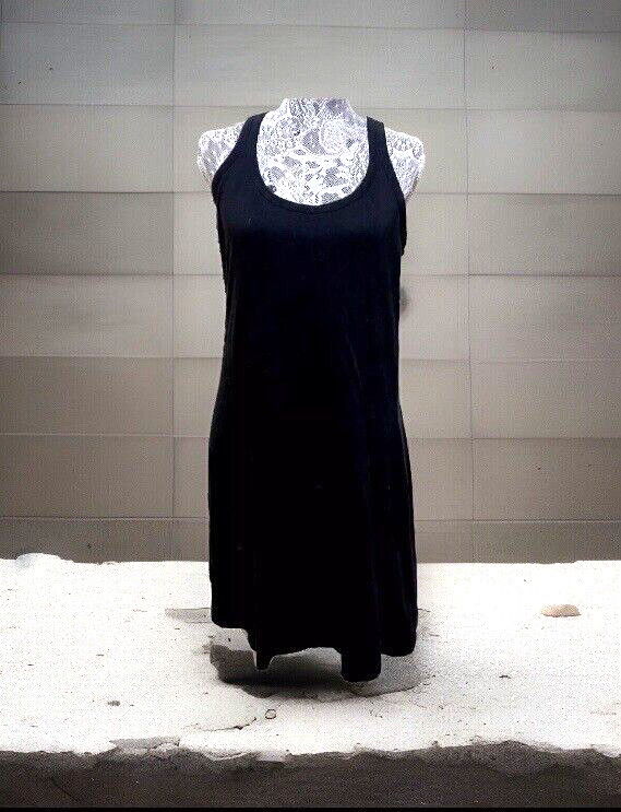 AG Adriano Goldschmied Dress Womens Hippie Festival Sleeveless Tank Black Size M thumbnail 15