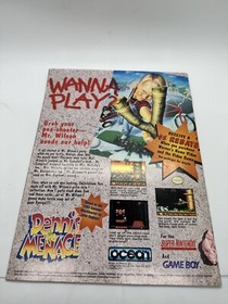 Ride The Ocean Wave Jurassic Park Preview Magazine - SNES NES Game Players