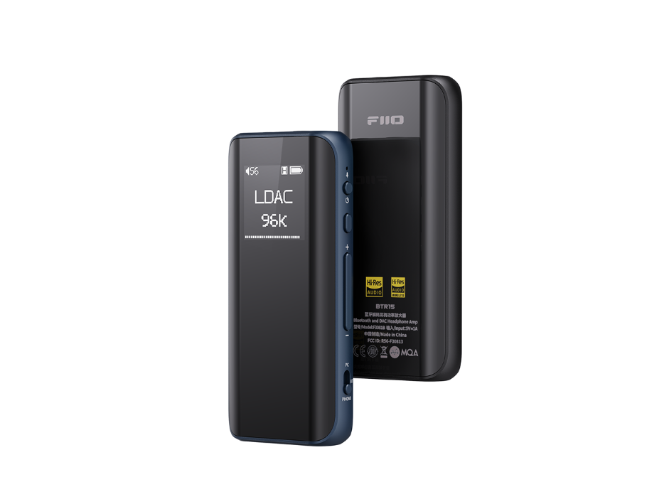 FiiO BTR15 Bluetooth 5.1 Headphone Amplifier DSD256 Receiver LDAC 