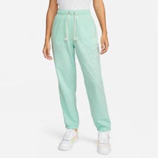 Nike Womens Sportswear Loose Fit Jogger Size S Pants Aqua Green New DM6390 379
