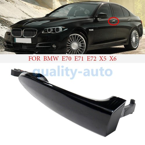 Front Left Exterior DOOR Handle For BMW X5 X6 E70 E71 E72 xDrive40i