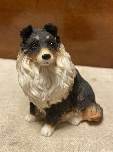 Konvolut 7 Resin Welpen Hunde Figuren  - Bild 6 von 10
