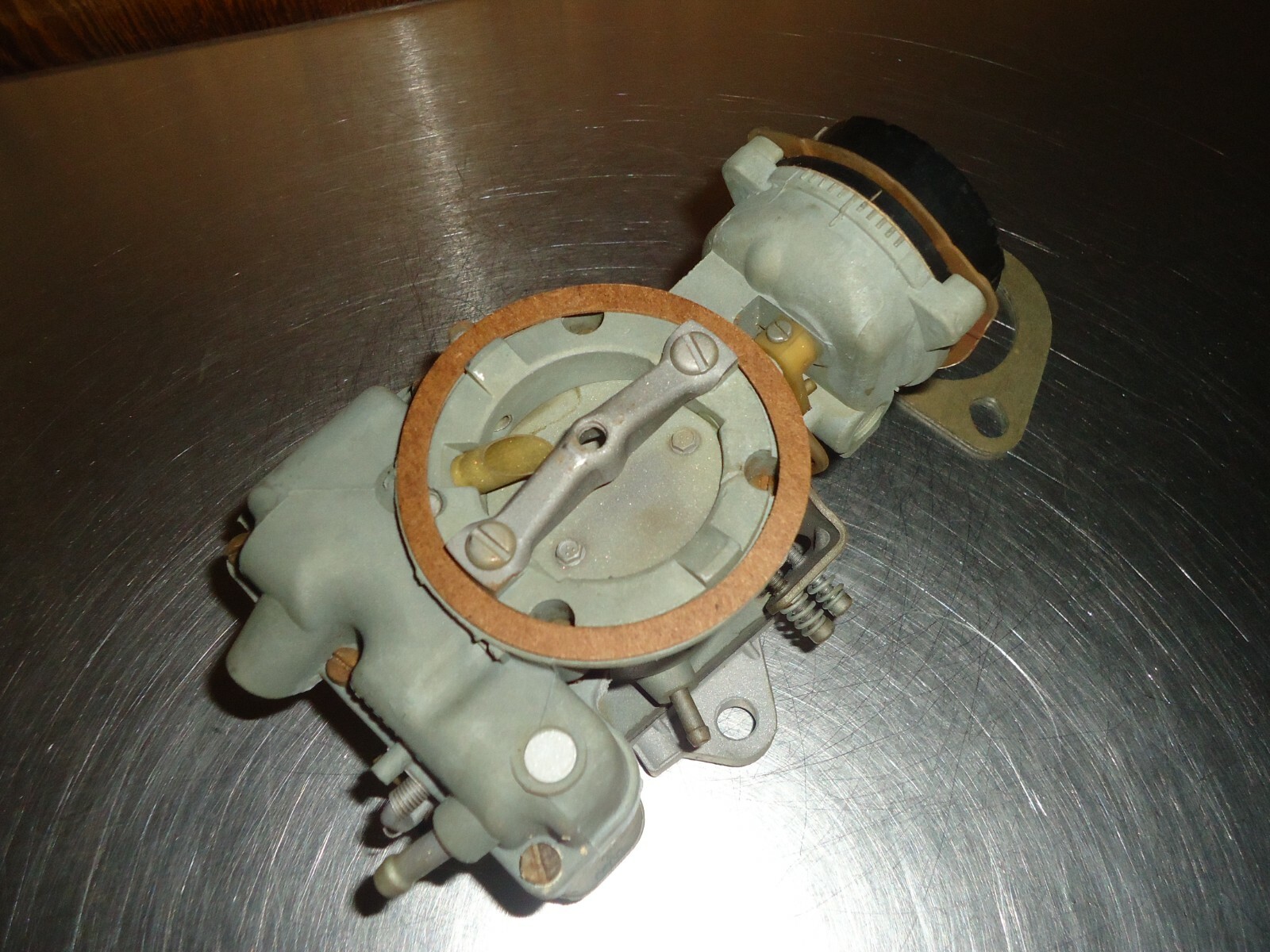 Rebuilt Carter YFA 1Barrel Carburetor Carb 7127s 1975 Ford Six 250 6