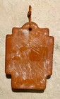 Gospel of John 19:37, Crucifiction hand made, glazed plaque 4 1/2 x 3 1/4 — photo 4