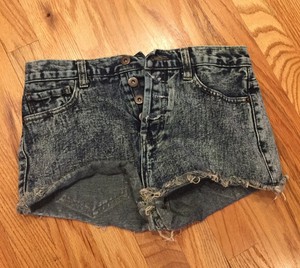 booty shorts forever 21