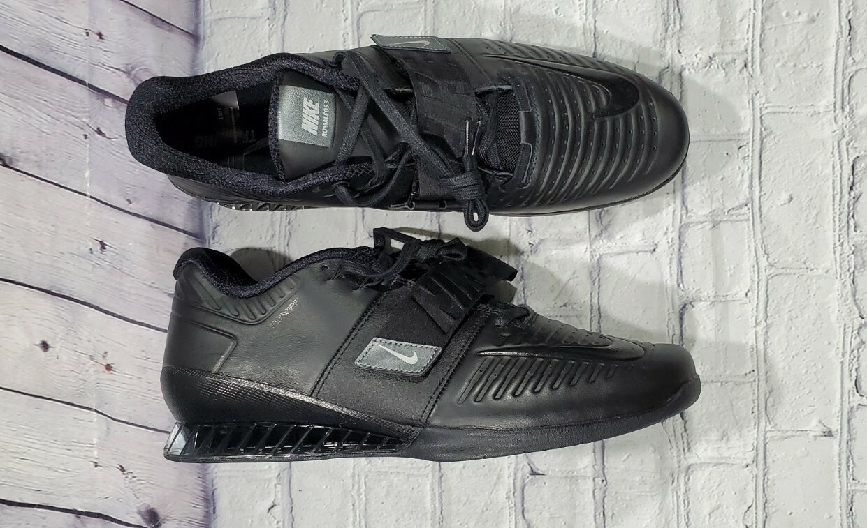 nike romaleos 3 xd black