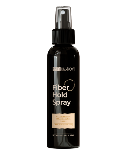 Hair Fibers Holding Spray  HAIR ILLUSION  Longer Hold Hair Spray Wont Sweat Off - Picture 1 of 6