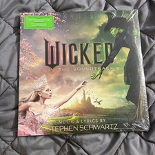 Wicked The Soundtrack Standard 2 LP Black Vin...