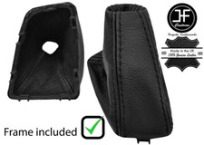 SCHWARZ LEDER AUTOMATISCH SCHALTSACK+KUNSTSTOFFRAHME F?R BMW 2 F45 F46 14-18