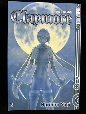 Claymore 2 Manga Band 2 Deutsch Norihiro Yagi