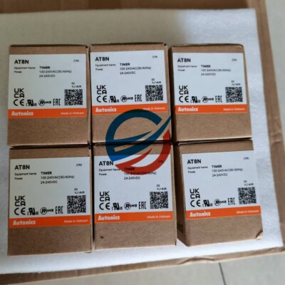 1PCS Brand New Autonics AT8N Timer Genuine in box ###