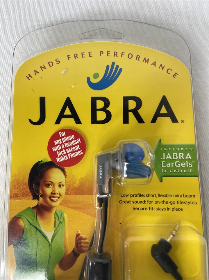 Jabra Hands Free Ear Boom with Locking Ear Gels and Boom Microphone - Image 2 of 4