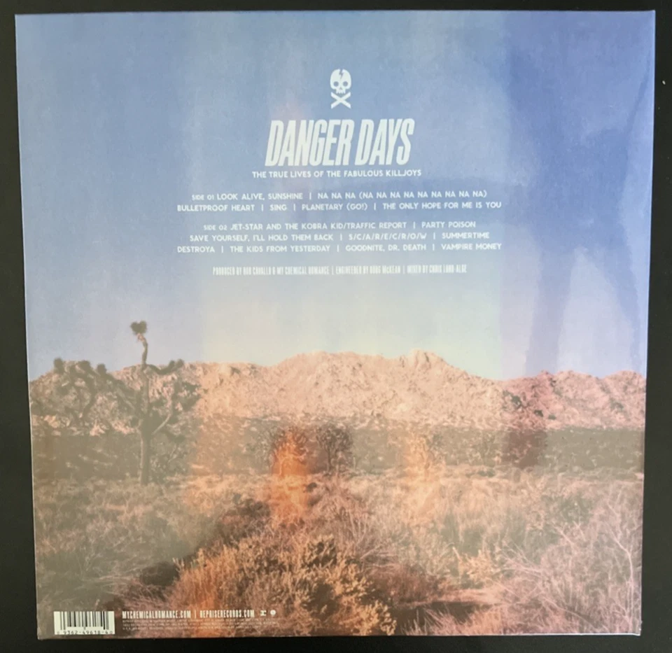 МОЯ ХИМИЧЕСКАЯ РОМАНТИКА ОПАСНОСТИ ДНЕЙ ВИНИЛОВАЯ ПЛАСТИНКА НОВЫЙ ЗАПЕЧАТАННЫЙ НОВОМ - Изображение 2 из 2