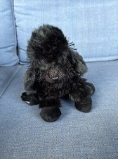 Webkinz Ganz Black PoodlePlush Dog No Code 8in LongHM191. 50 