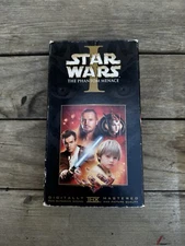 Star Wars-Episode 1-Phantom Menace (VHS, 1999) Check Description!!
