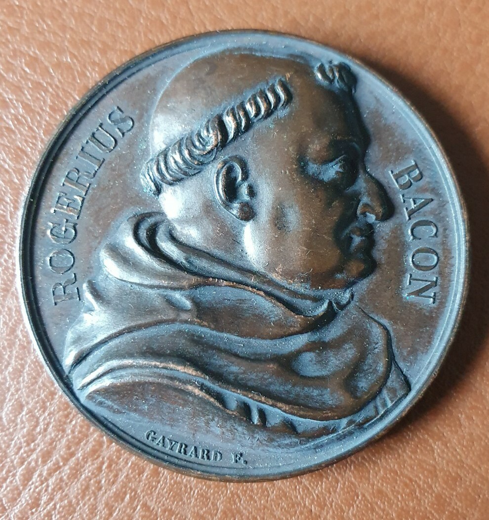 Médaille Rogerius Bacon