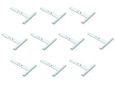 10x SCHARTEC Rollladen Sicherungsfeder 130 Rolladen Aufhänger Feder Aufhängfeder