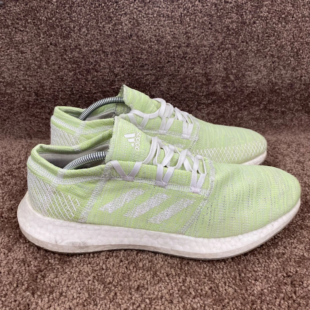 adidas PureBoost Go LTD White Hi-Res Yellow for Sale 