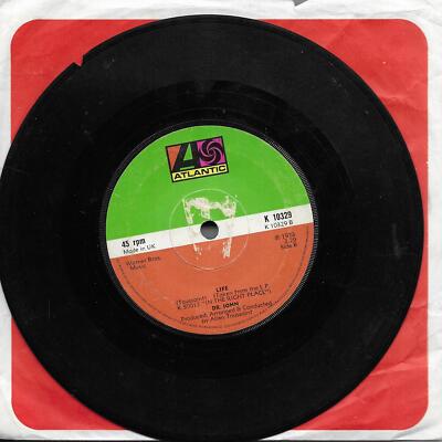 Dr. John Such A Night UK 45 7'' single +Life