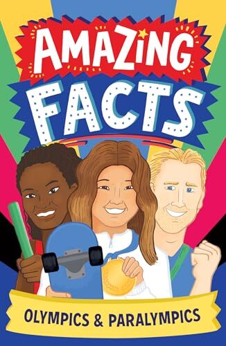 Amazing Facts: Olympics & Paralympics: A new illustrated book of bitesize facts - Picture 1 of 1