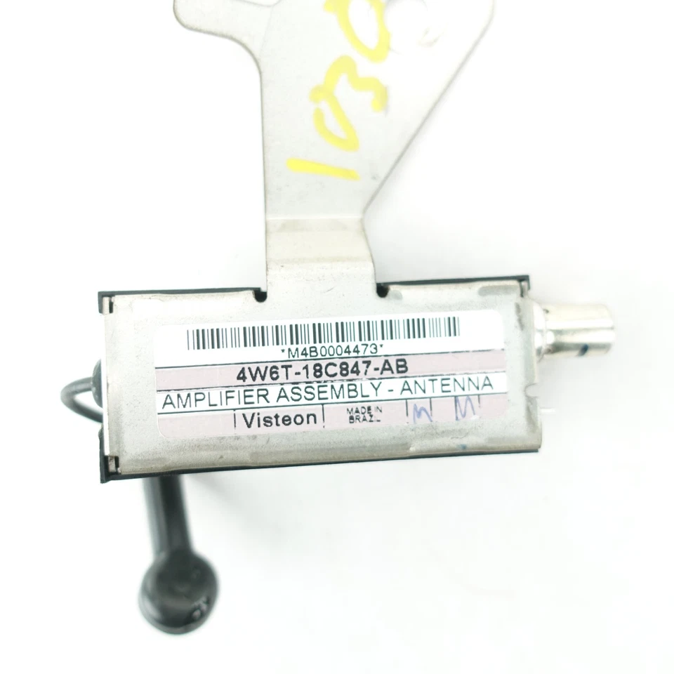Amplificador de antena de radio Ford Thunderbird 2002 2003 2004 2005 OEM 4W6T-18C847-AB Foto 2 de 4
