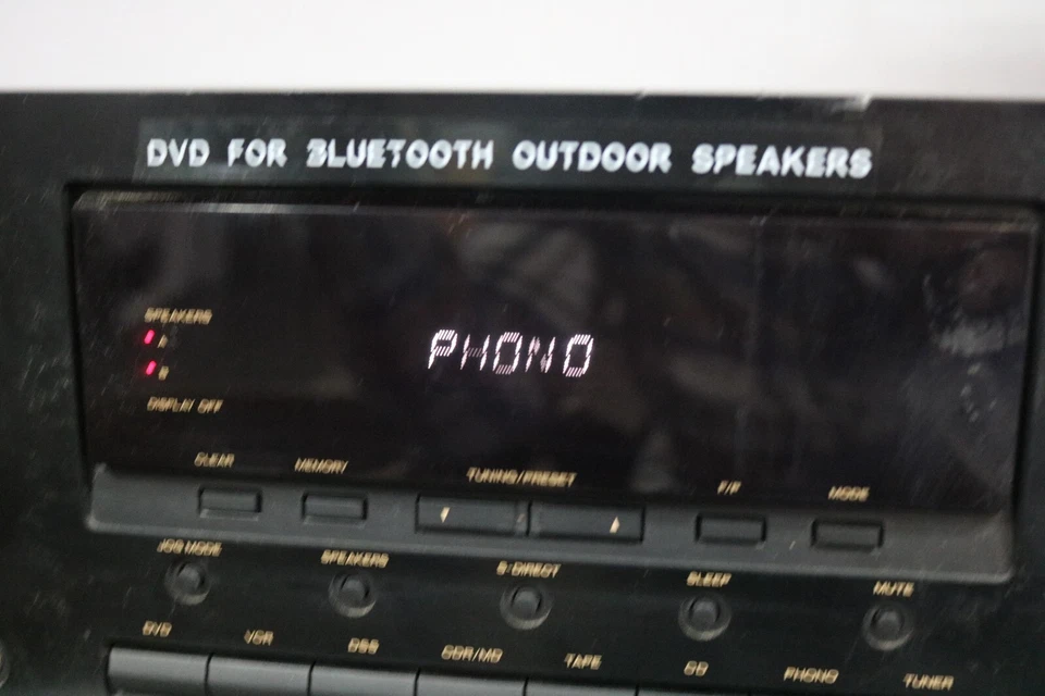 Marantz Stereo Sound Receiver SR4320 Two Channel Black Bundle NO REMOTE , USED . - Image 4 of 4