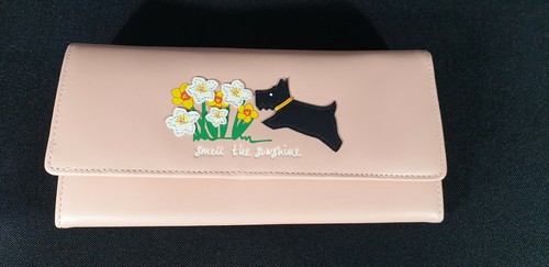 *Radley of London Signature Smell The Sunshine Large Leather Matinee Purse BNWT* - Picture 2 of 5