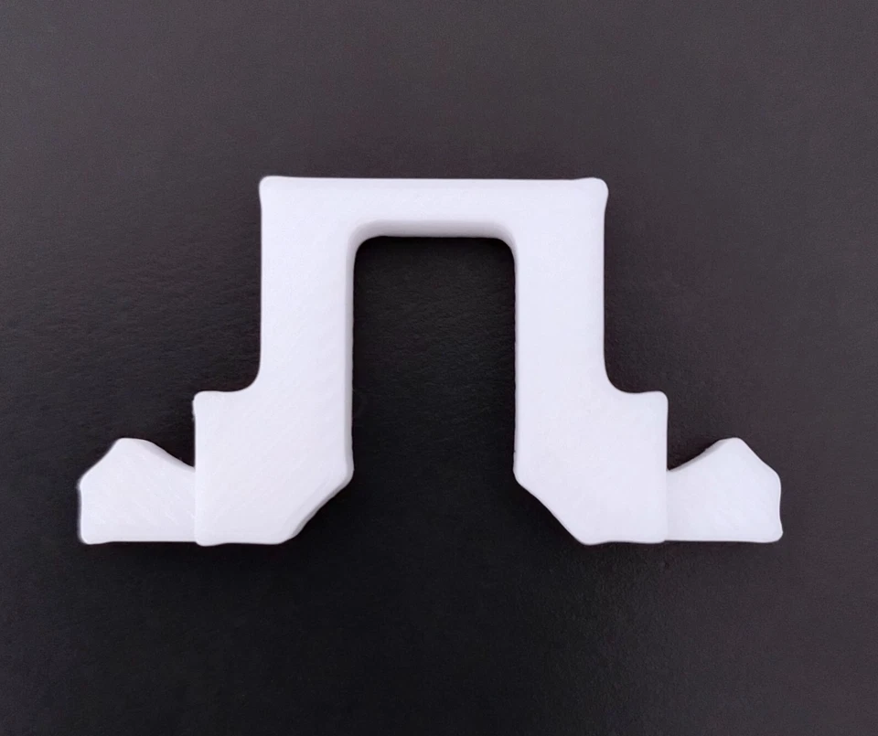 Geschirrspülkorb Endanschlag f. Laufschiene passend für Miele / Klammer 2154400