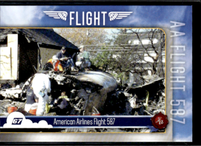 2023 Historic Autograph's Flight Card #67 American Airlines Flight