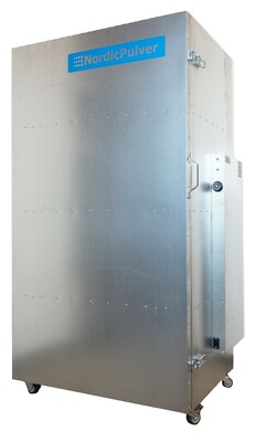 NordicPulver model XL 230V 2,8KW 160x85x60cm pulverofen ofen powder coating oven